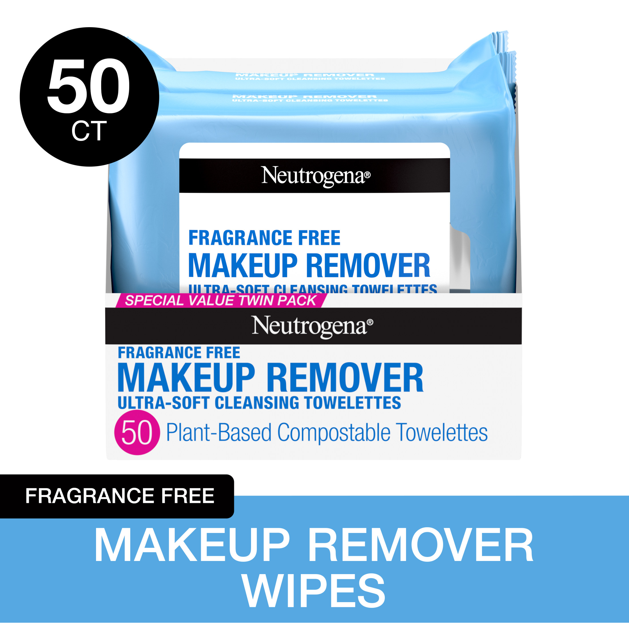 CeraVe Makeup Removing Cleanser Cloths 25 ea (Pack of 2)
