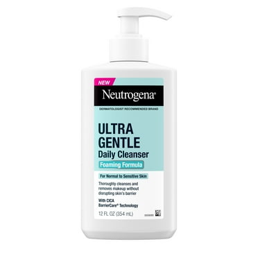 Neutrogena Ultra Gentle Daily Foaming Facial Cleanser, 12 fl. oz
