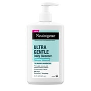 Neutrogena Ultra Gentle Daily Foaming Face Wash, Facial Cleanser, 16 fl. oz