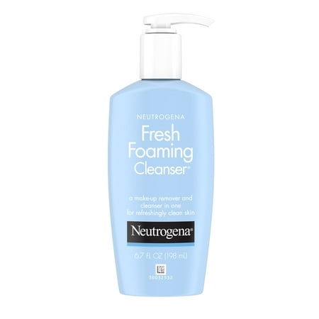 Neutrogena Fresh Foaming Daily Face Wash & Makeup Remover, 6.7 fl. oz