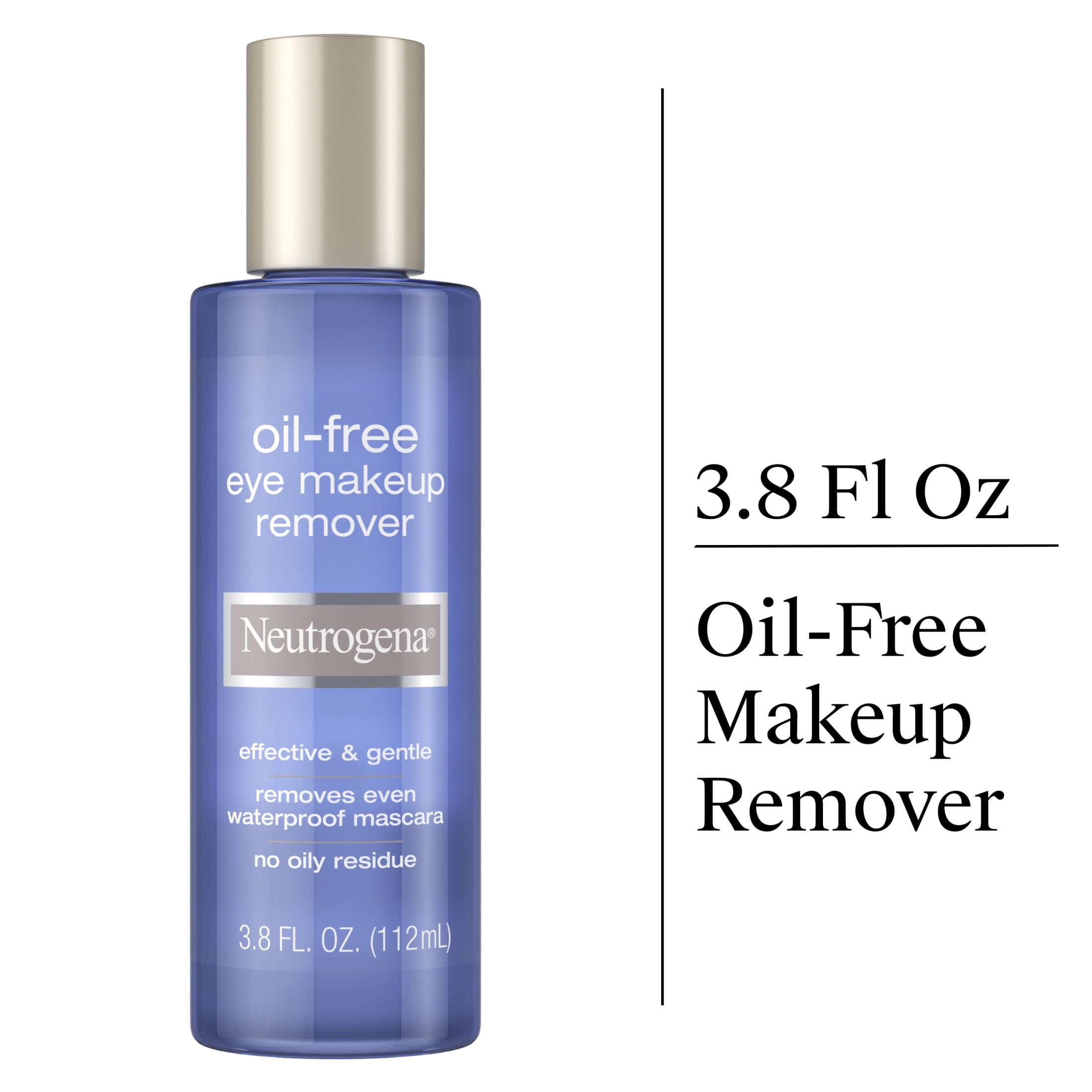 Neutrogena Gentle Oil-Free Eye Makeup Remover & Cleanser, 3.8 fl. oz