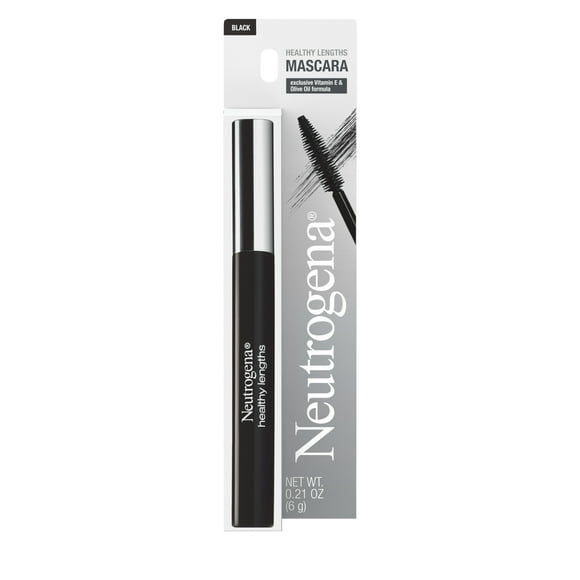 Neutrogena Healthy Lengths Lengthening Mascara, Black, 0.21 oz