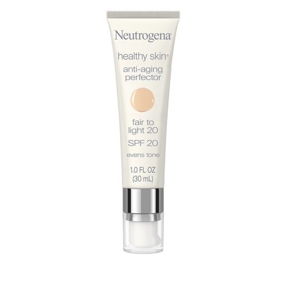 Neutrogena Healthy Skin Anti-Aging Moisturizer, Fair/Light, 1 fl. oz