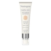 Neutrogena Healthy Skin Anti-Aging Moisturizer, Ivory/Fair, 1 fl. oz