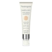 Neutrogena Healthy Skin Anti-Aging Moisturizer, Ivory/Fair, 1 fl. oz