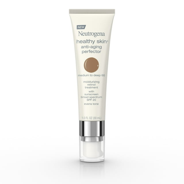Neutrogena Healthy Skin Anti-Aging Moisturizer, Medium/Deep, 1 fl. oz