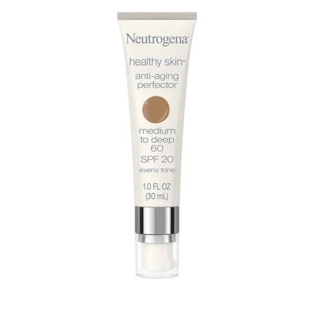 Neutrogena Healthy Skin Anti-Aging Moisturizer, Medium/Deep, 1 fl. oz