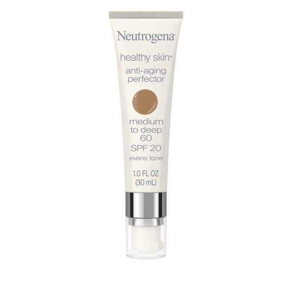 Neutrogena Healthy Skin Anti-Aging Moisturizer, Medium/Deep, 1 fl. oz