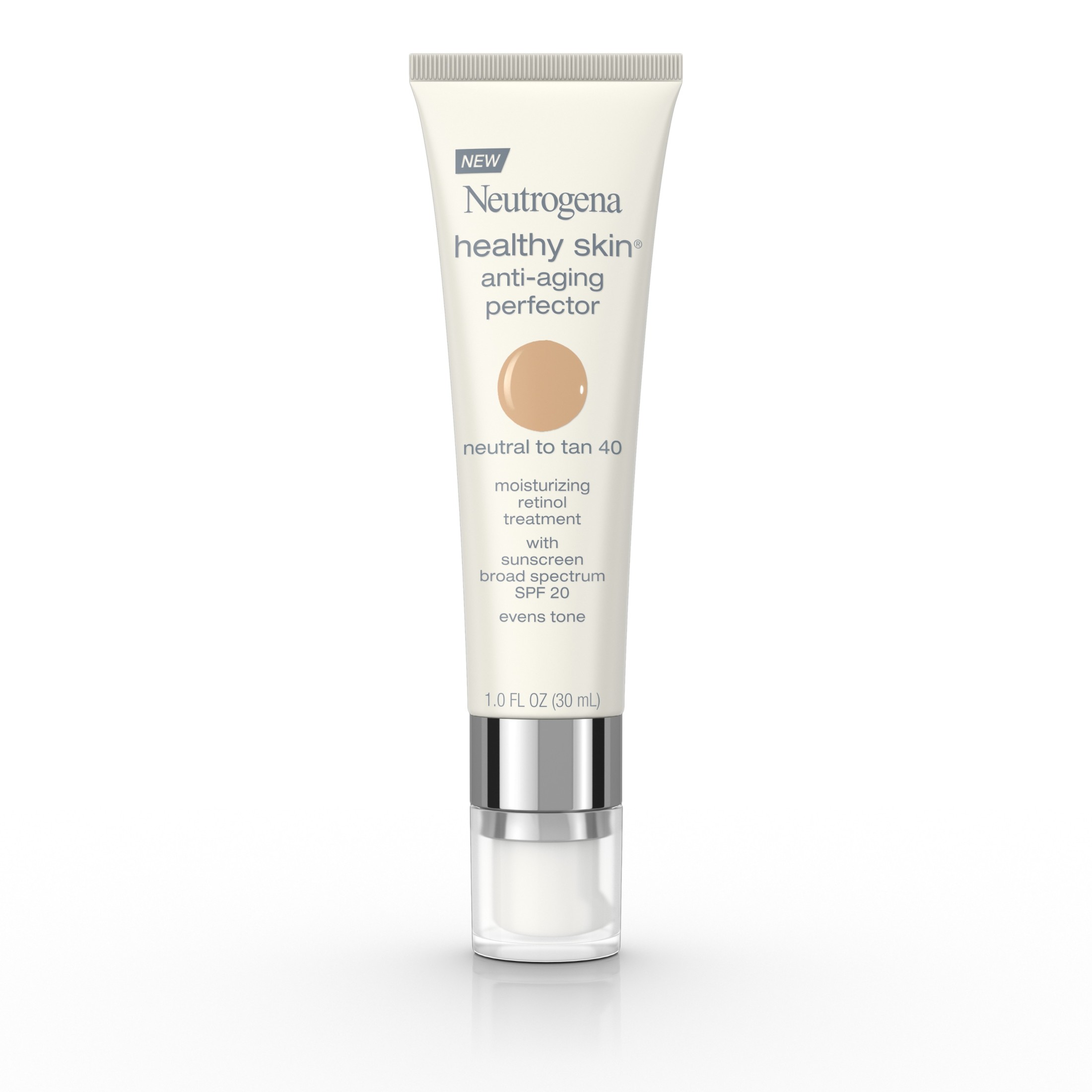 Neutrogena Healthy Skin Anti-Aging Moisturizer, Neutral/Tan, 1 fl. oz - image 1 of 7