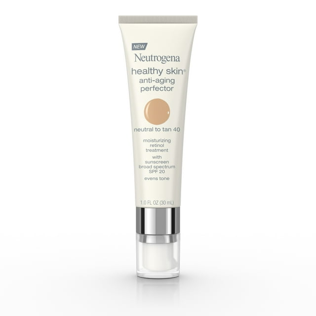 Neutrogena Healthy Skin Anti-Aging Moisturizer, Neutral/Tan, 1 fl. oz