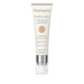 Neutrogena Healthy Skin Anti-Aging Moisturizer, Neutral/Tan, 1 fl. oz