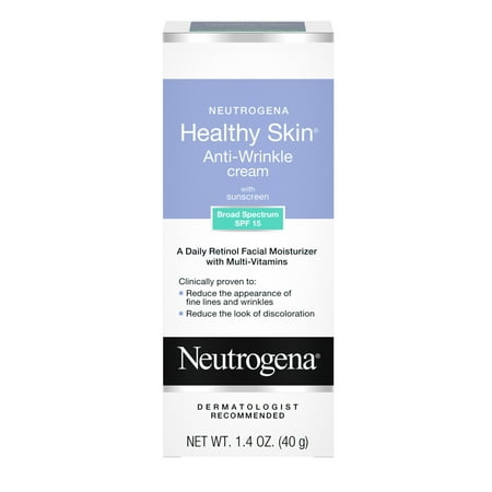 Neutrogena Healthy Skin Anti-Wrinkle Retinol Cream, SPF 15, 1.4 oz