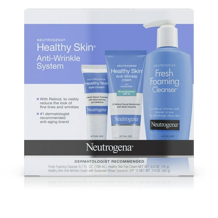 Neutrogena Healthy Skin Anti-Wrinkle System With Retinol, 1 Kit