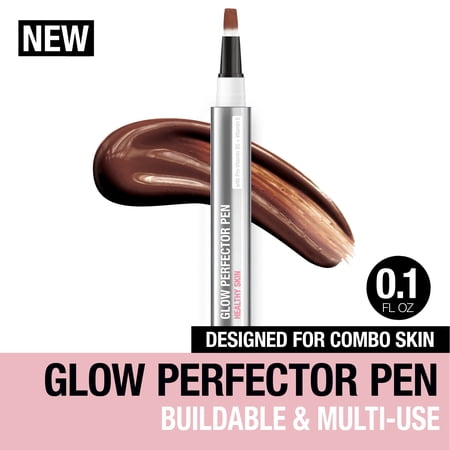 Neutrogena Healthy Skin Glow Perfector Concealer, Deep, 0.1 oz