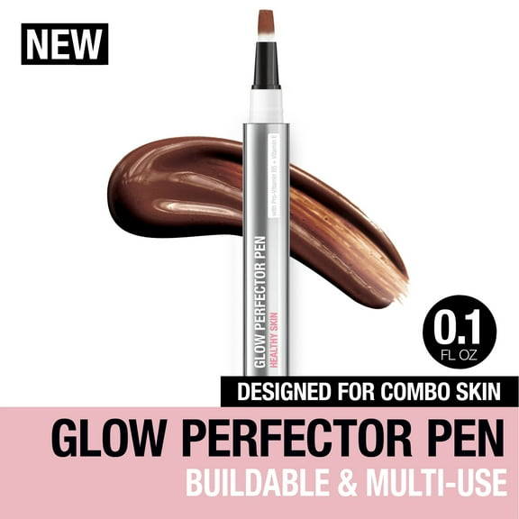 Neutrogena Healthy Skin Glow Perfector Concealer, Deep, 0.1 oz