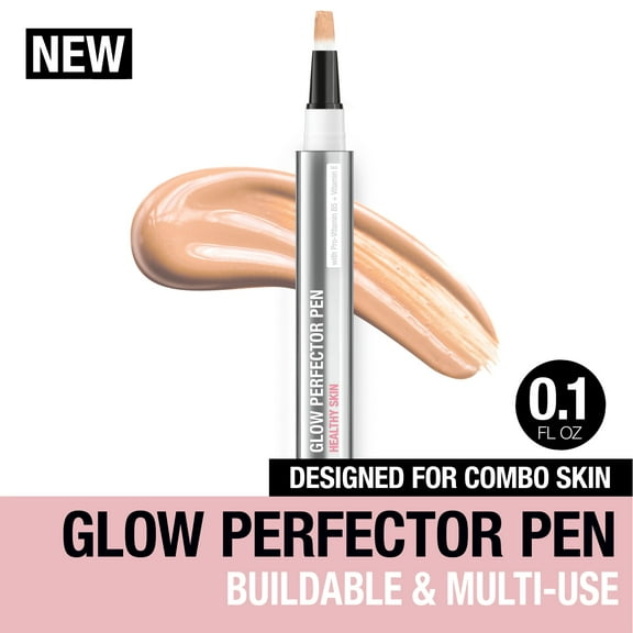 Neutrogena Healthy Skin Glow Perfector Concealer Pen, Fair, .1 oz