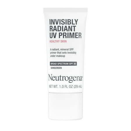 Neutrogena Healthy Skin Radiant Face Primer with SPF 30, Makeup Face Primer, 1 fl. oz