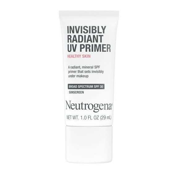 Neutrogena Healthy Skin Radiant Face Primer with SPF 30, Makeup Face Primer, 1 fl. oz