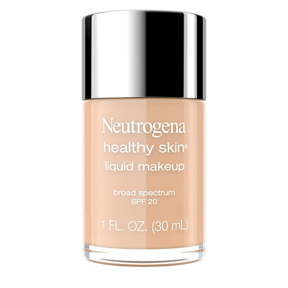 Neutrogena Healthy Skin Liquid Makeup, Caramel 105, 1 fl. oz