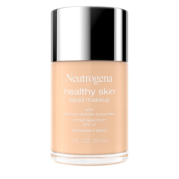 Neutrogena Healthy Skin Liquid Makeup, Classic Ivory 160C, 1 fl. oz