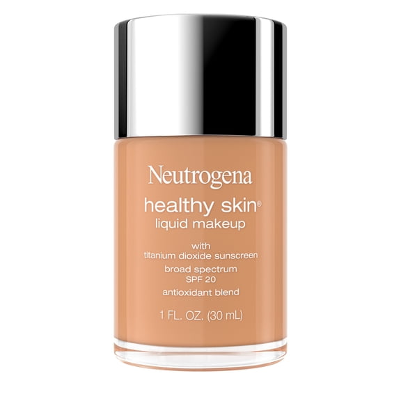 Neutrogena Healthy Skin Liquid Makeup, Natural Beige 370W, 1 fl. oz