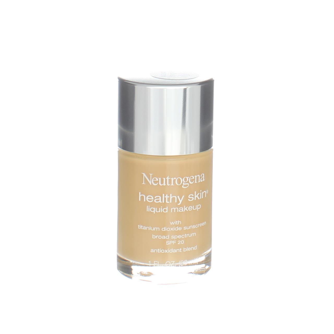 Neutrogena Healthy Skin Liquid Makeup Natural Beige 60 Spf 20 1 Oz 4 Pack 2611