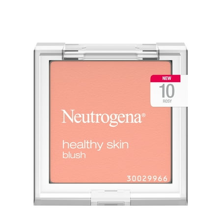 Neutrogena Healthy Skin Powder Blush Makeup Palette, 10 Rosy,.19 oz