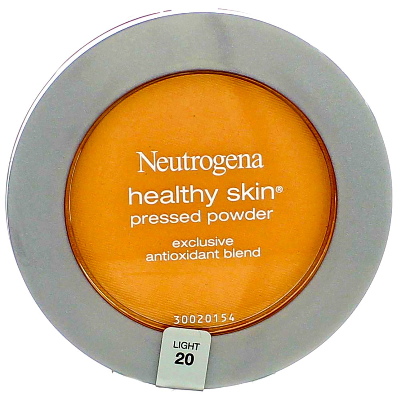 Neutrogena Healthy Skin Pressed Powder, Light [20] 0.34 oz Pack of 2