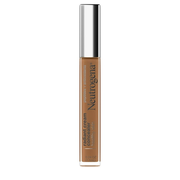 Neutrogena Healthy Skin Radiant Cream Concealer, Mocha Medium/Deep 03, 0.24 fl. oz