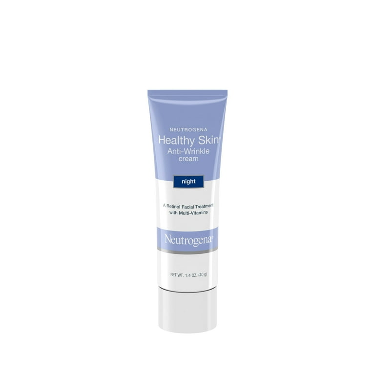 Neutrogena Healthy Skin Retinol Night Cream Vitamin E Glycerin 1.4 oz
