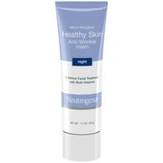 Neutrogena Healthy Skin Anti-Wrinkle Night Cream Face Moisturizer with Retinol , 1.4oz