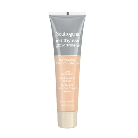 Neutrogena Healthy Skin Tinted Moisturizer, Ivory to Fair, 1.1 oz