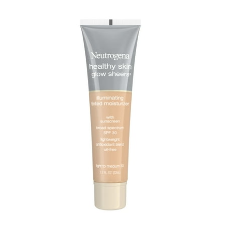 Neutrogena Healthy Skin Tinted Moisturizer, Light to Medium, 1.1 oz