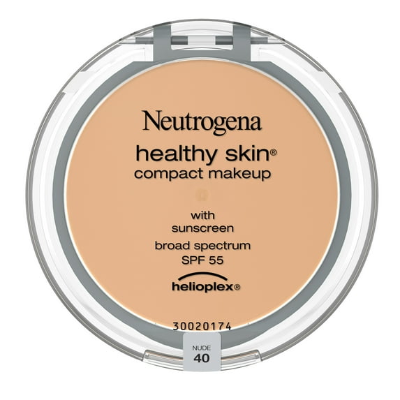 Neutrogena Healthy Skin Vitamin E Foundation, SPF 55, Nude 40,.35 oz