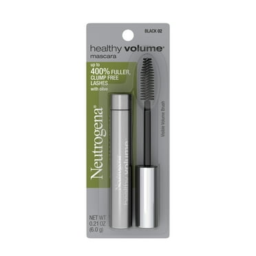 Neutrogena Healthy Volume Lash-Plumping Mascara, Black 02, 0.21 oz