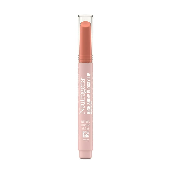 Neutrogena High Shine Glossy Lip, Temptation, 0.07 oz