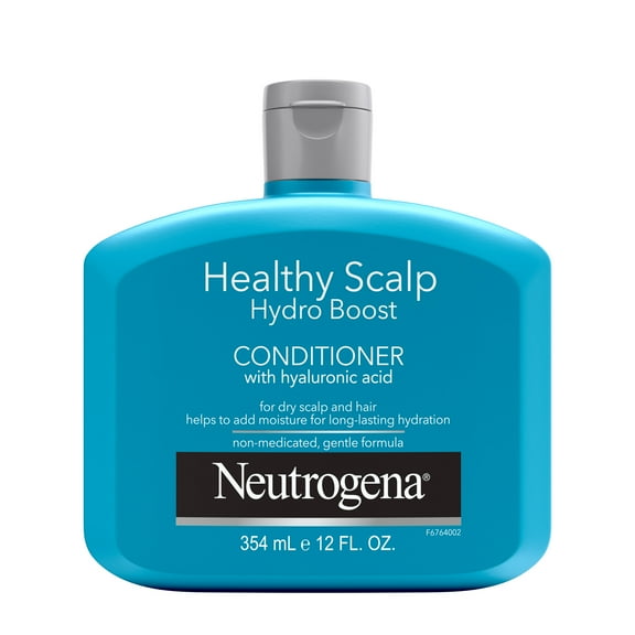 Neutrogena Hydrating Conditioner for Dry Scalp & Hair with Hyaluronic Acid, 12 fl oz