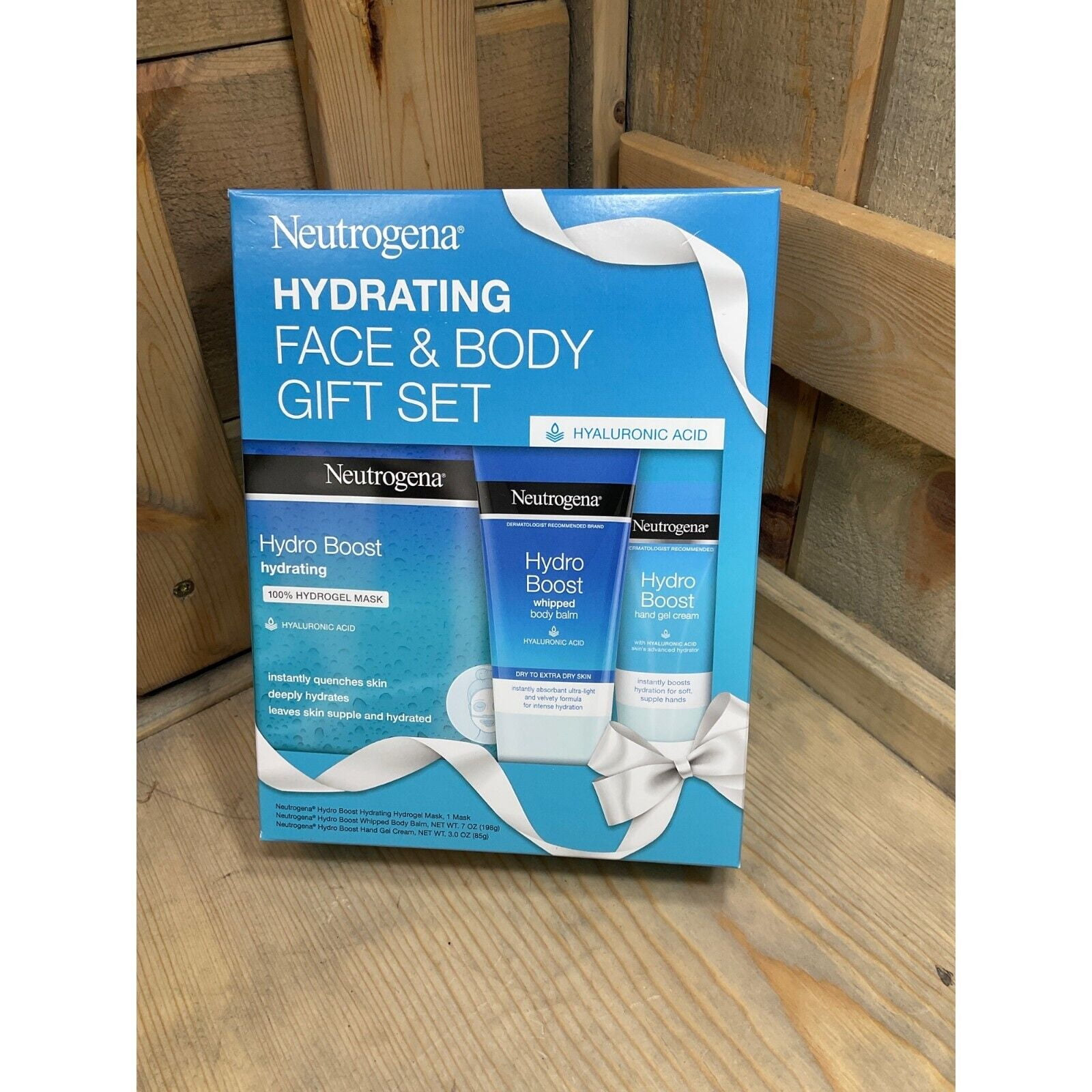 Neutrogena Hydrating Face & Body Gift Set