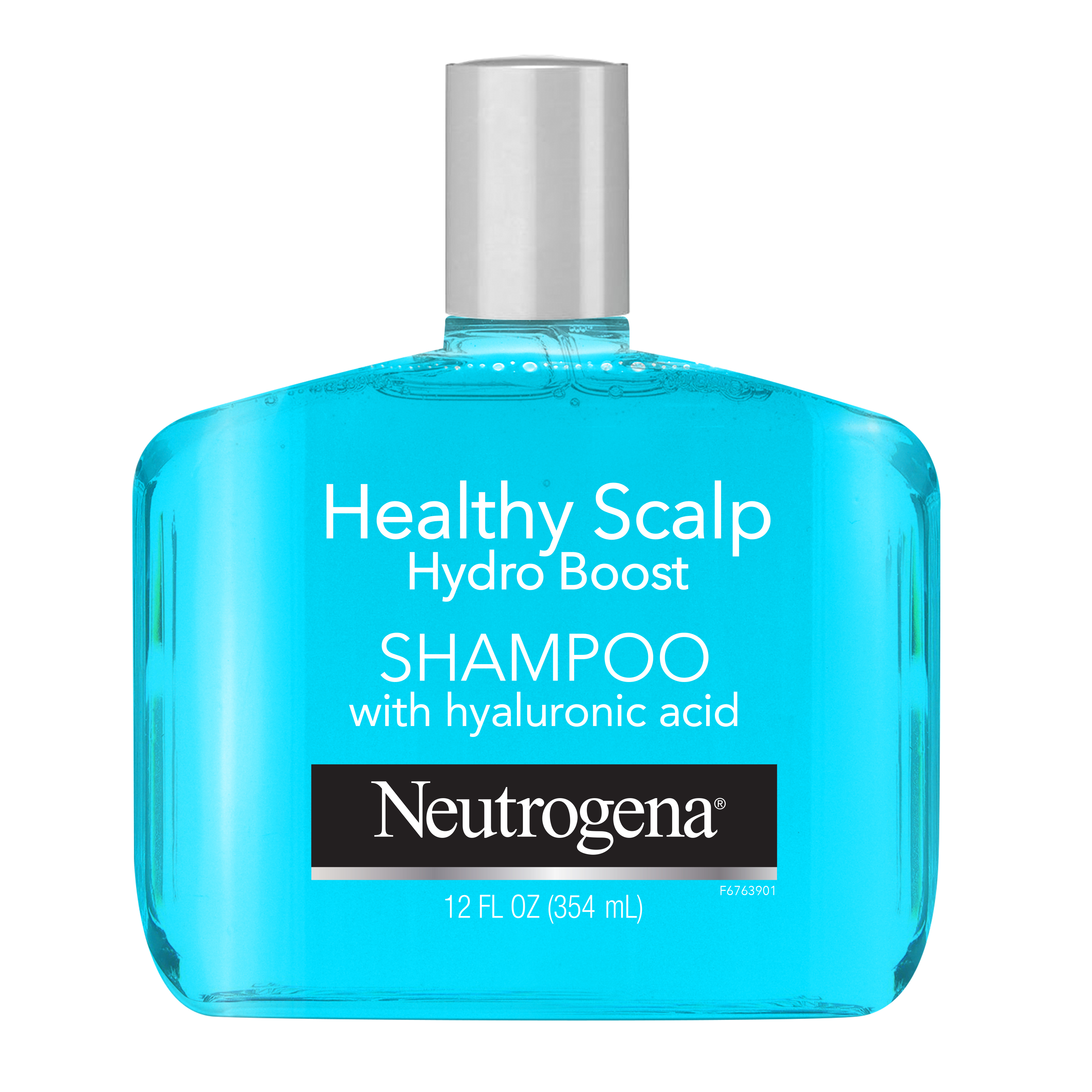 Neutrogena Hydrating Shampoo for Dry Scalp & Hair with Hyaluronic Acid, 12 fl oz - image 1 of 12