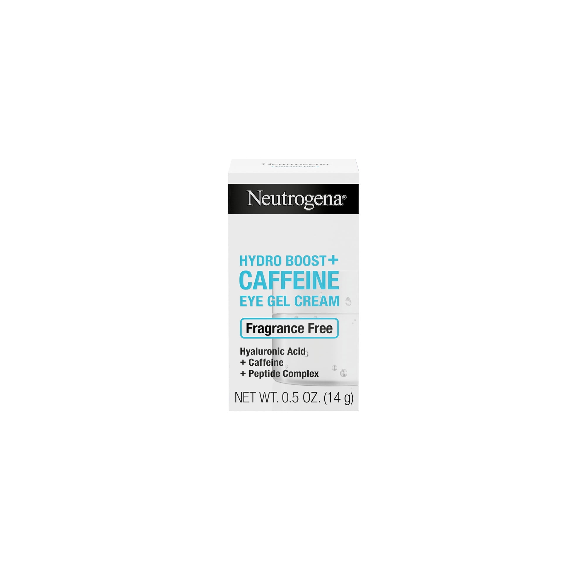 Neutrogena Hydro Boost + Caffeine Eye Gel Cream (Pack of 3)