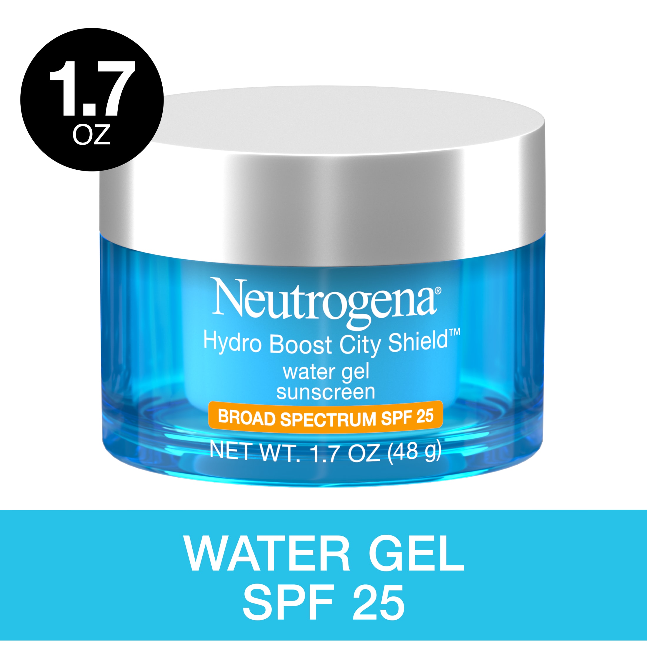 Neutrogena Hydro Boost Eye GelCream, 0.5 oz (Pack of 2)