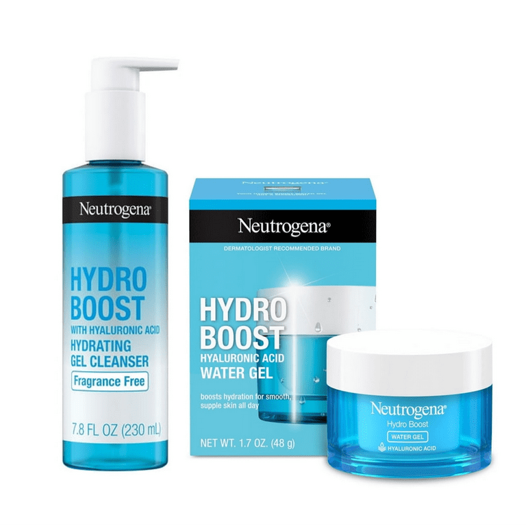 Neutrogena(ニュートロジーナ) いろいろセット Neutrogena Hydro Boost Cleanser & Moisturizer Set - Walmart.com