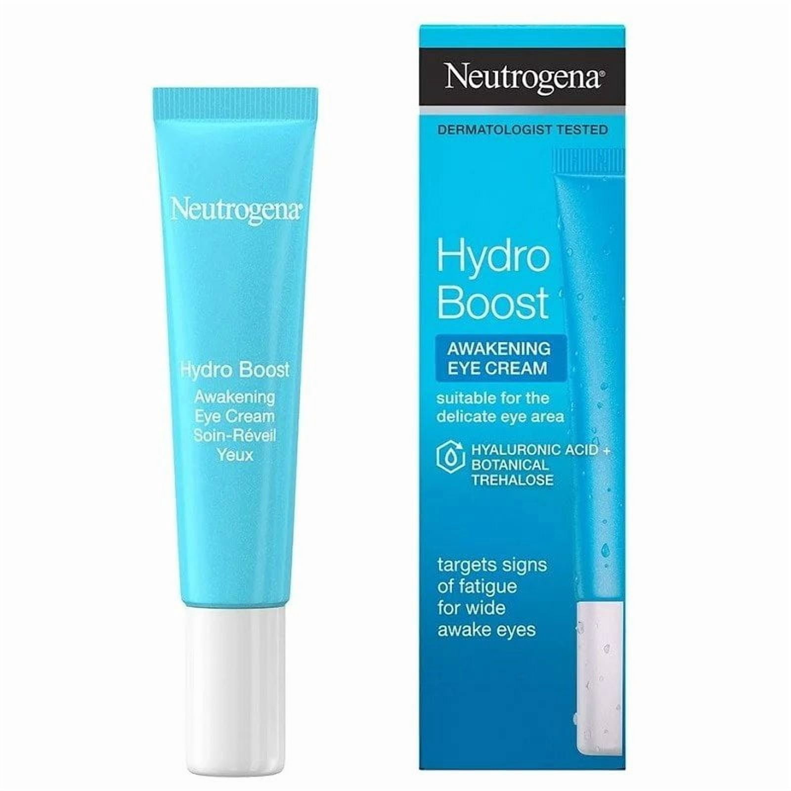 Neutrogena Hydro Boost gel para contorno de ojos, 0.5 fl oz