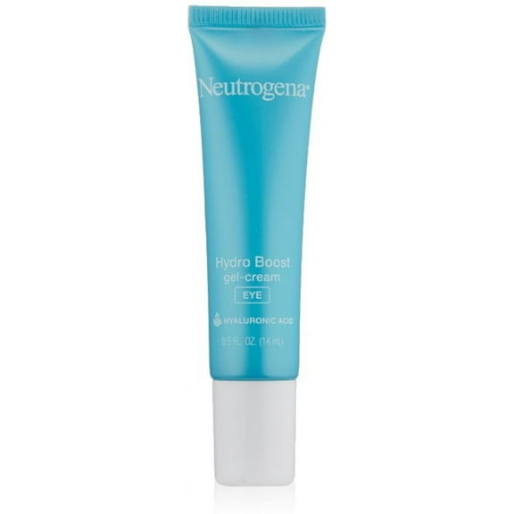 Neutrogena Hydro Boost Eye Gel-Cream, 0.5 oz (Pack of 2)
