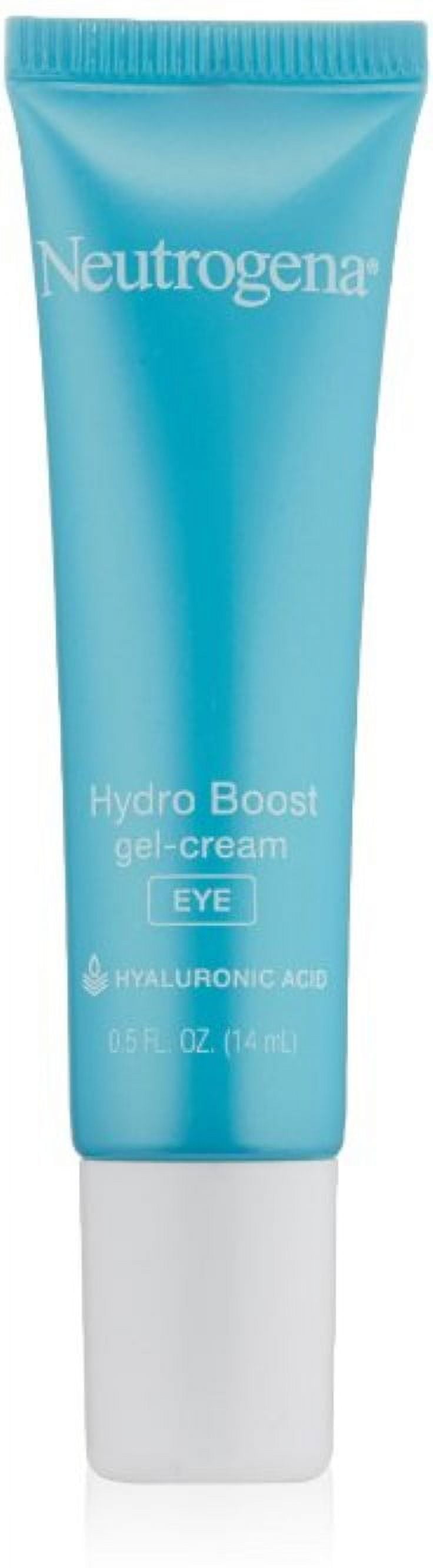 Neutrogena Hydro Boost Eye Gel-Cream, 0.5 oz (Pack of 4)