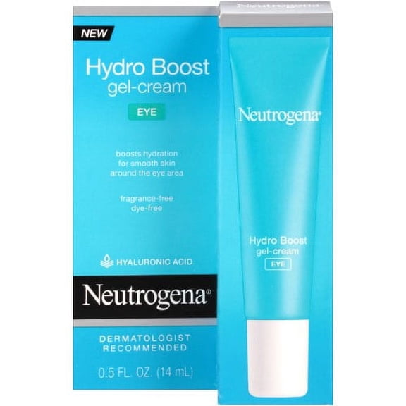 Neutrogena Hydro Boost Eye Gel-Cream (Pack of 2)