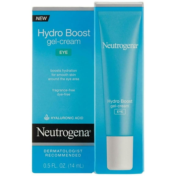 Neutrogena Hydro Boost Eye Gel-Cream with Hyaluronic Acid, .5 oz