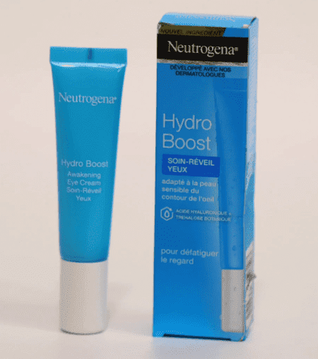 Neutrogena Hydro Boost Eye Gel-Cream with Hyaluronic Acid, .5 oz