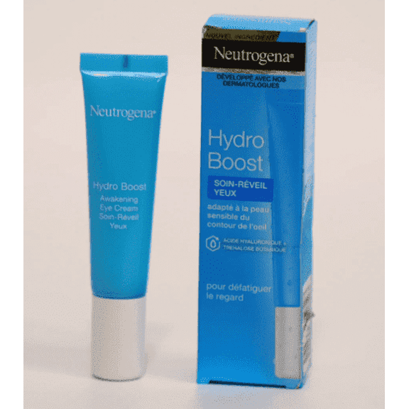 Neutrogena Hydro Boost Eye Gel-Cream with Hyaluronic Acid, .5 oz