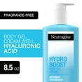 Neutrogena Hydro Boost FragranceFree Body Gel Cream, 8.5 oz